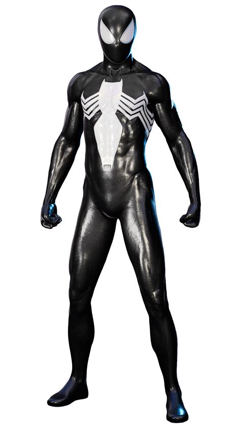 classic black suit spiderman 2